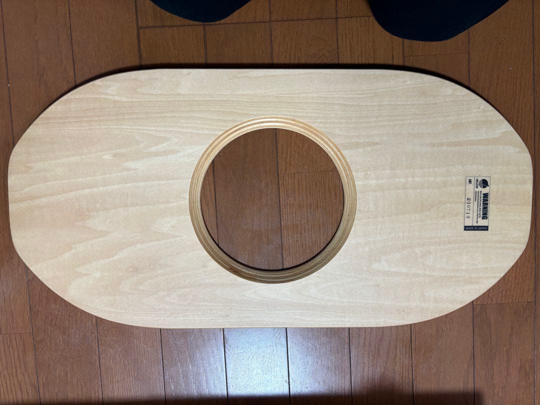 LandSup Crazymini ランドサップ木製バランスボードサーフィン体幹