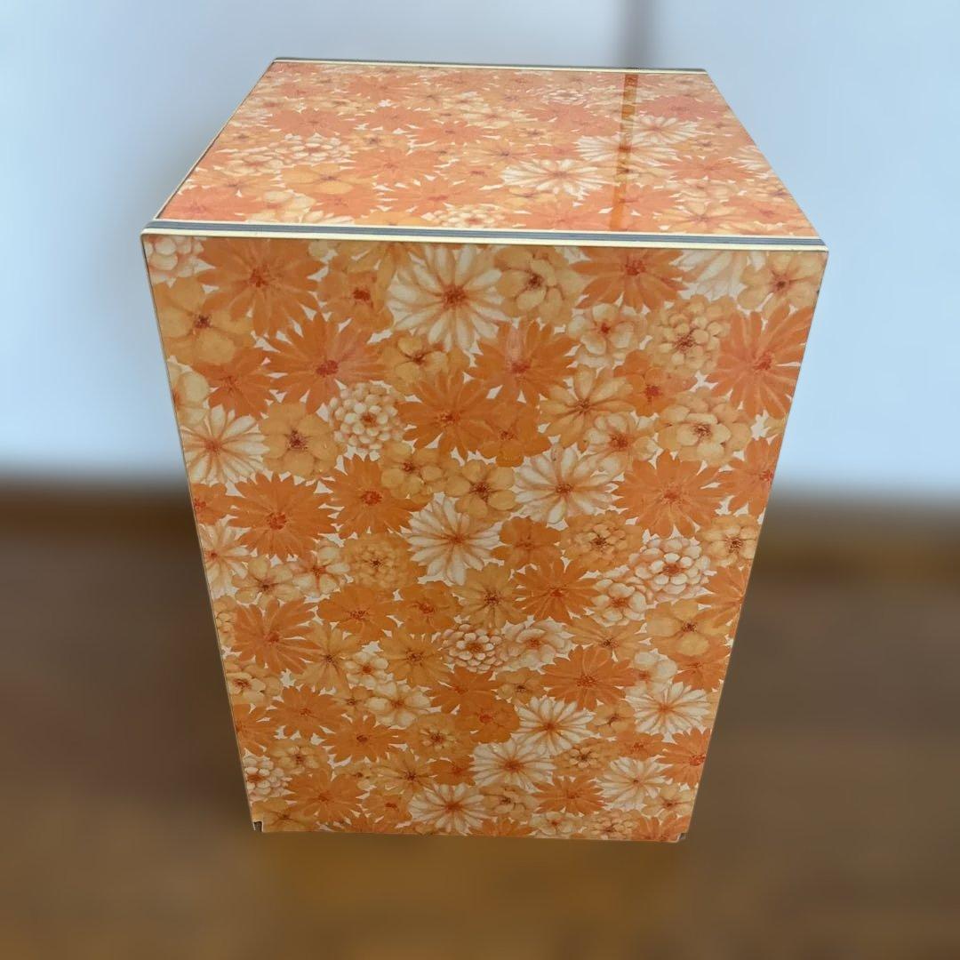 レア　希少　昭和レトロ　レトロ　チェスト　引出し　タンス　花柄
