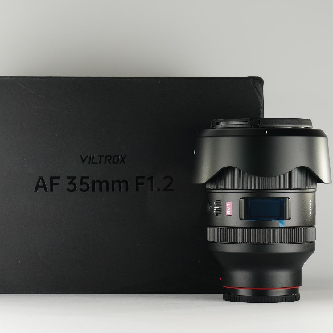 『新品未使用』GM超え VIltrox 35mm F1.2超大口径レンズ f12