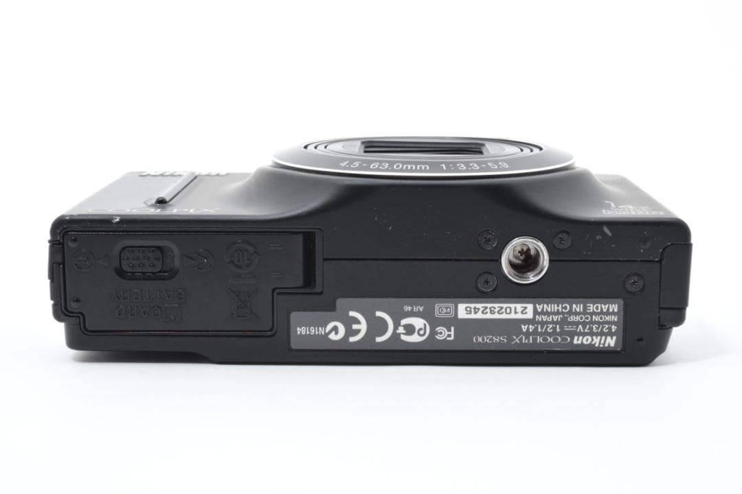 #724★動作品★Nikon COOLPIX S8200 デジタルカメラ
