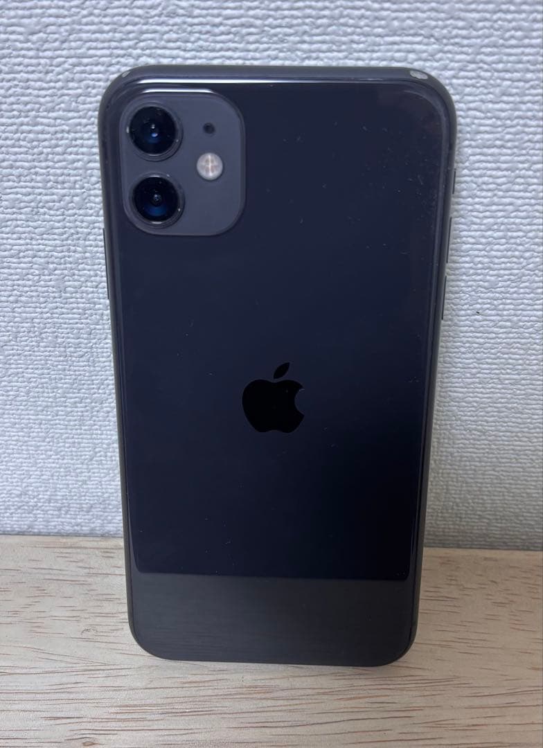 iPhone11 64GB ブラック SIMフリー 本体のみ