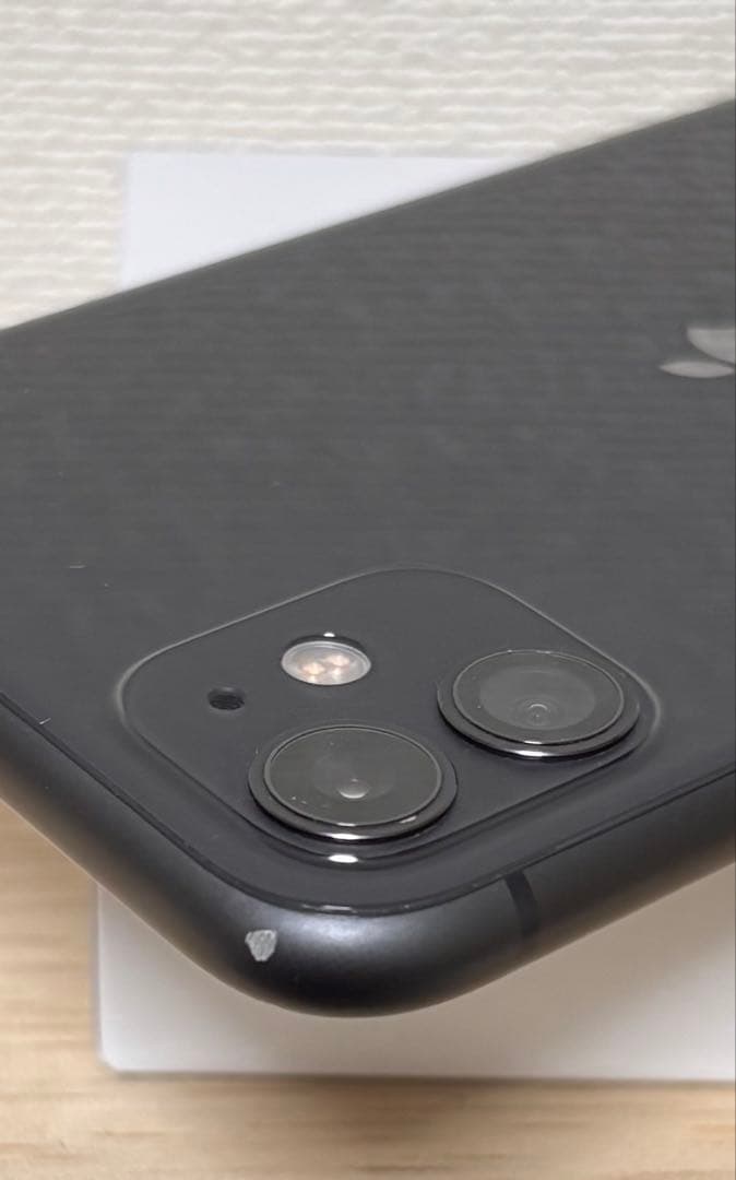 iPhone11 64GB ブラック SIMフリー 本体のみ