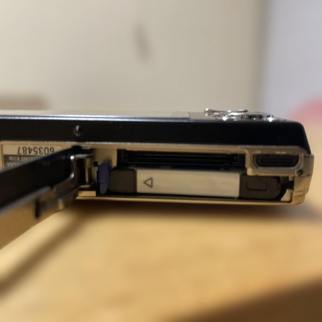 【ジャンク扱い】SONY Cyber-shot DSC-W350 ゴールド