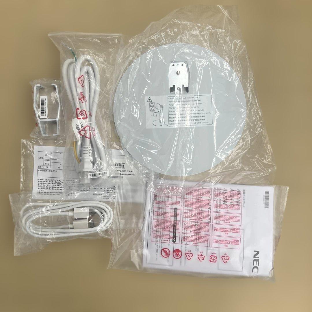 604068 NEC 24型ワイド液晶ディスプレイ LCD-E244FL
