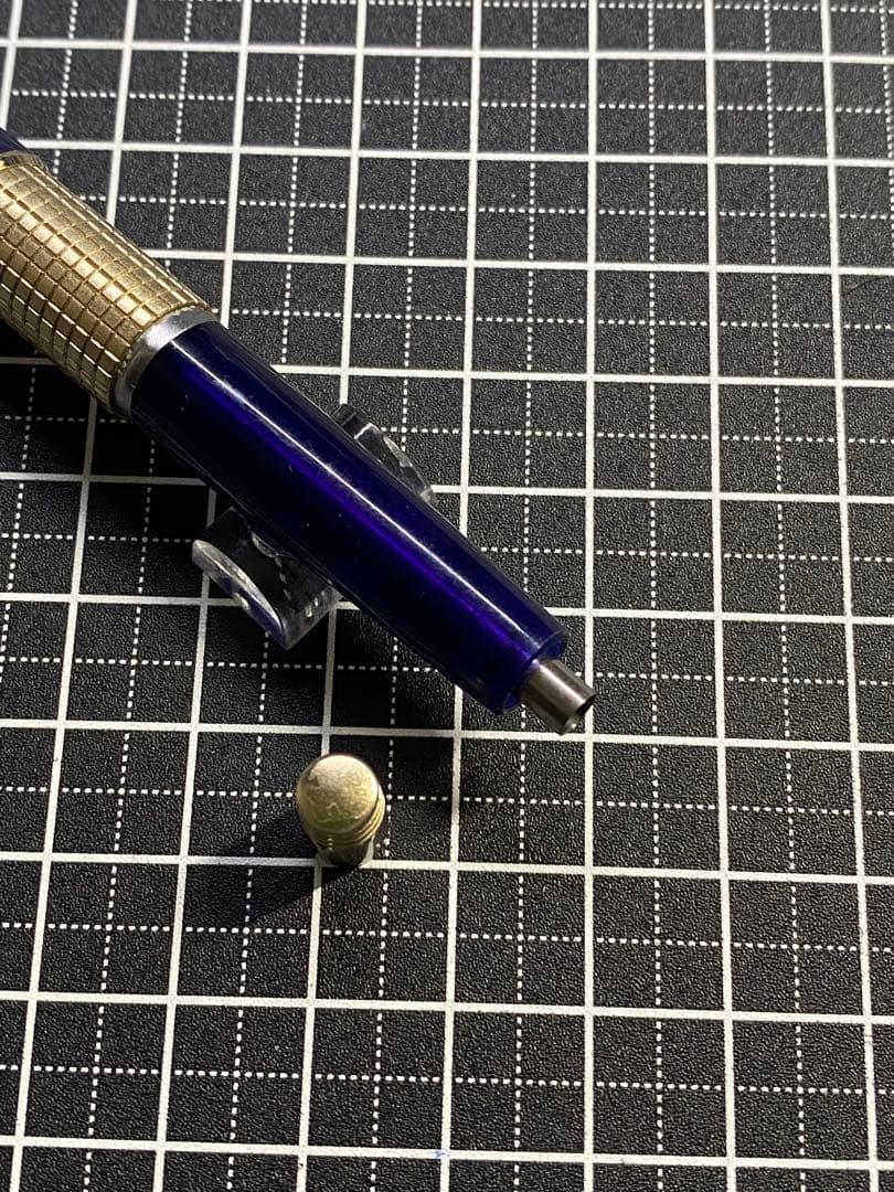 Pentel Kerry 50周年 Bottle-Blue シャープペンシル