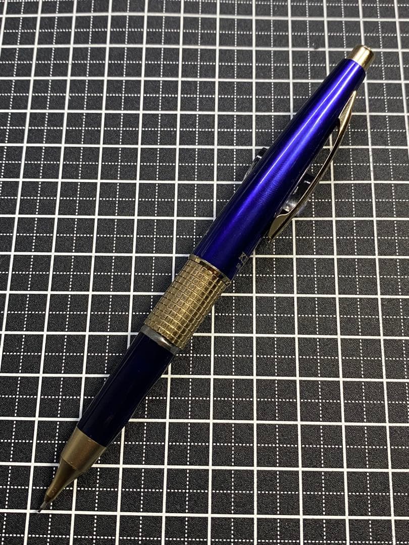 Pentel Kerry 50周年 Bottle-Blue シャープペンシル