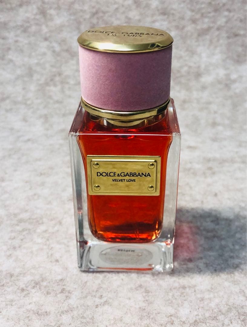 【2891】ドルチェ＆ガッバーナ ベルベット ラブ プールファム 50ml