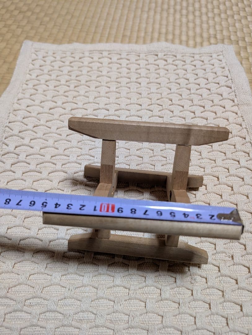 T-1005【中古品】糸枠　糸巻き枠　木製木枠小　8個