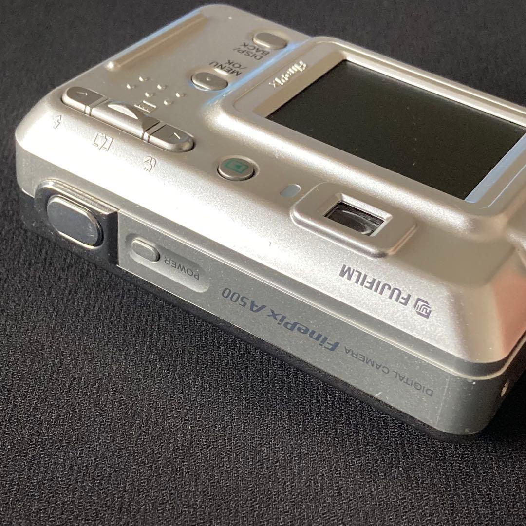 FUJIFILM finepix A500 CCDセンサー デジタルカメラ