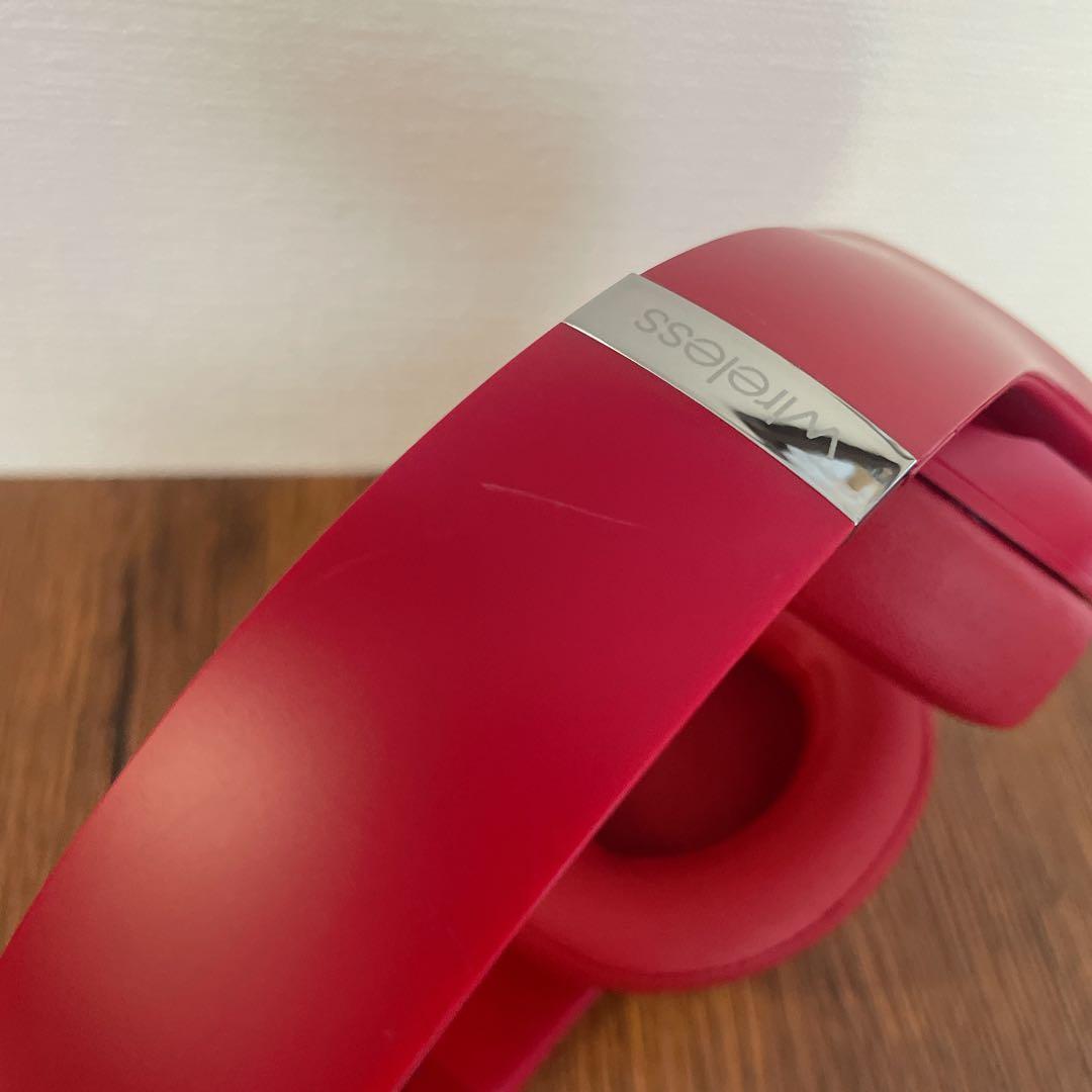 完品⭐️ BEATS STUDIO3 WIRELESS レッド赤