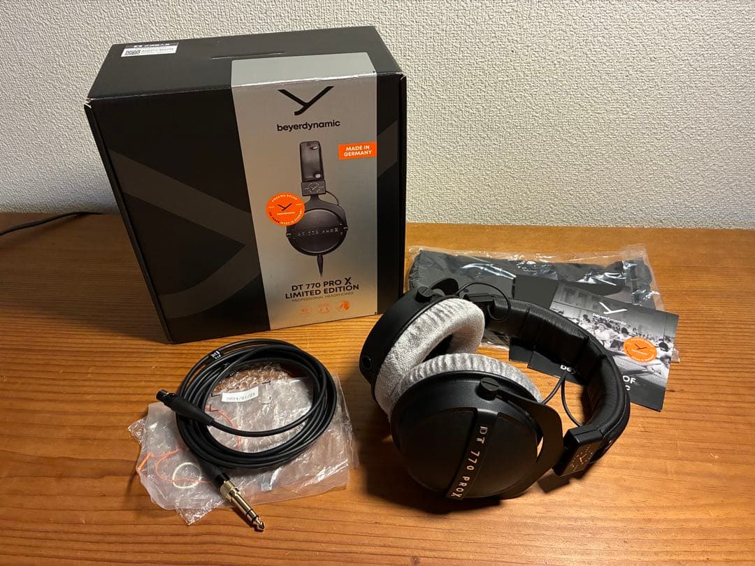 Beyerdynamic DT 770 PRO X LE 100周年記念モデル
