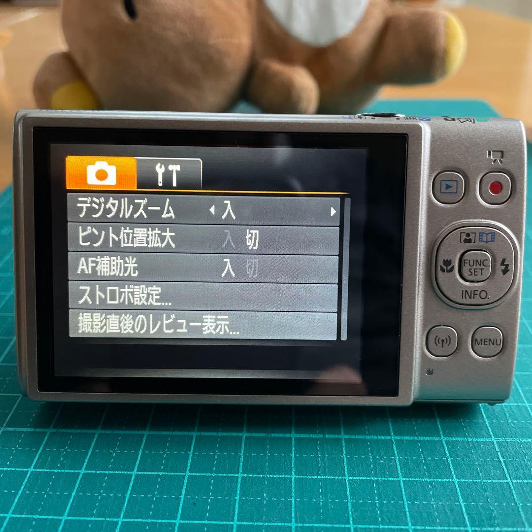 Canon IXY 650コンパクトデジタルカメラ 超美品 充電器・SDカード付