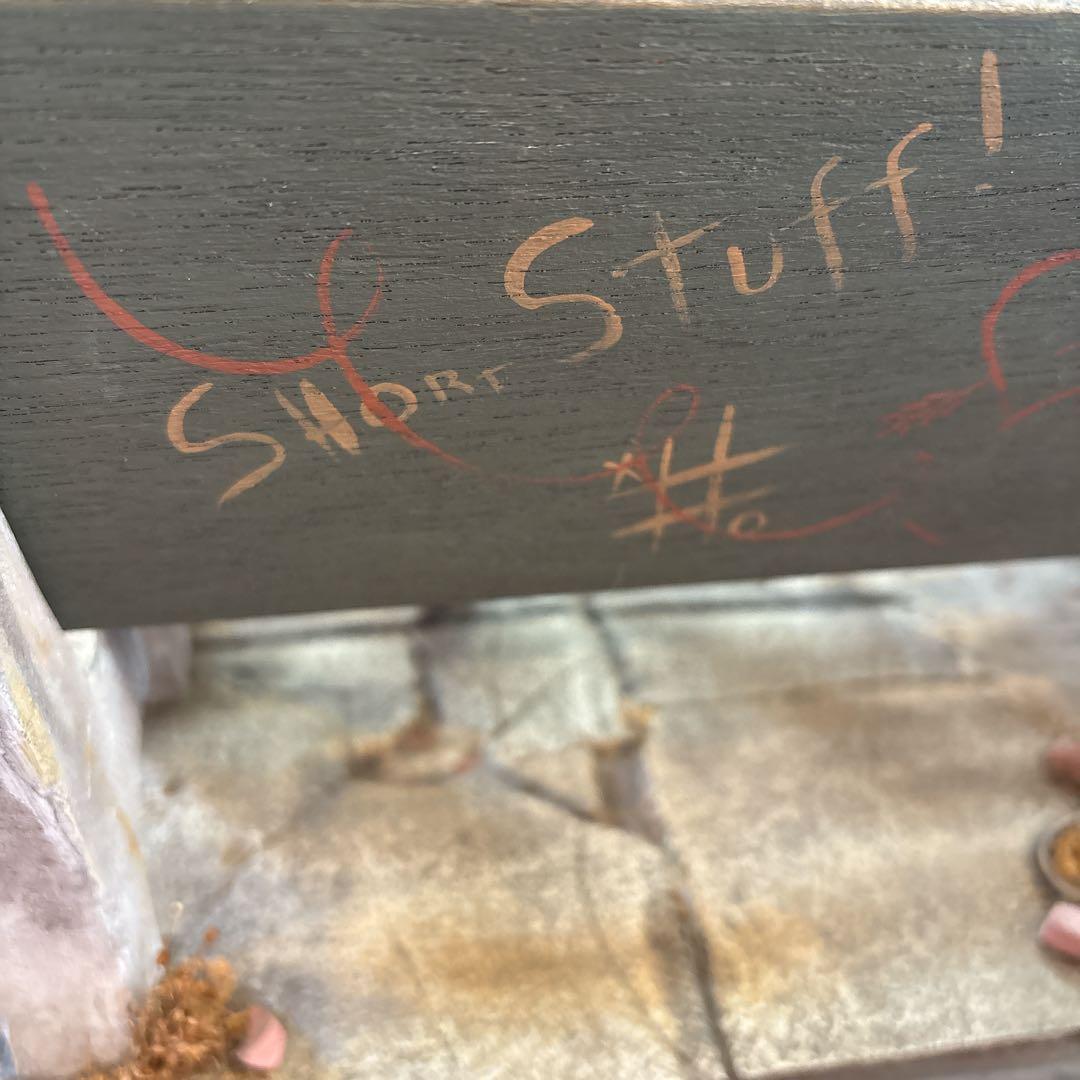 彫刻家 マイケルガーマン作 アンティーク彫刻　アメリカンインテリア ペプシベンチ