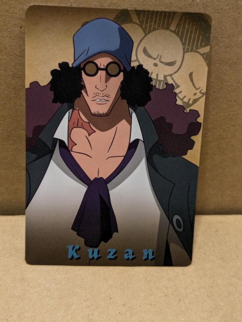 ONE PIECE フレグランス クザン　青キジ　三大将　primaniacs②