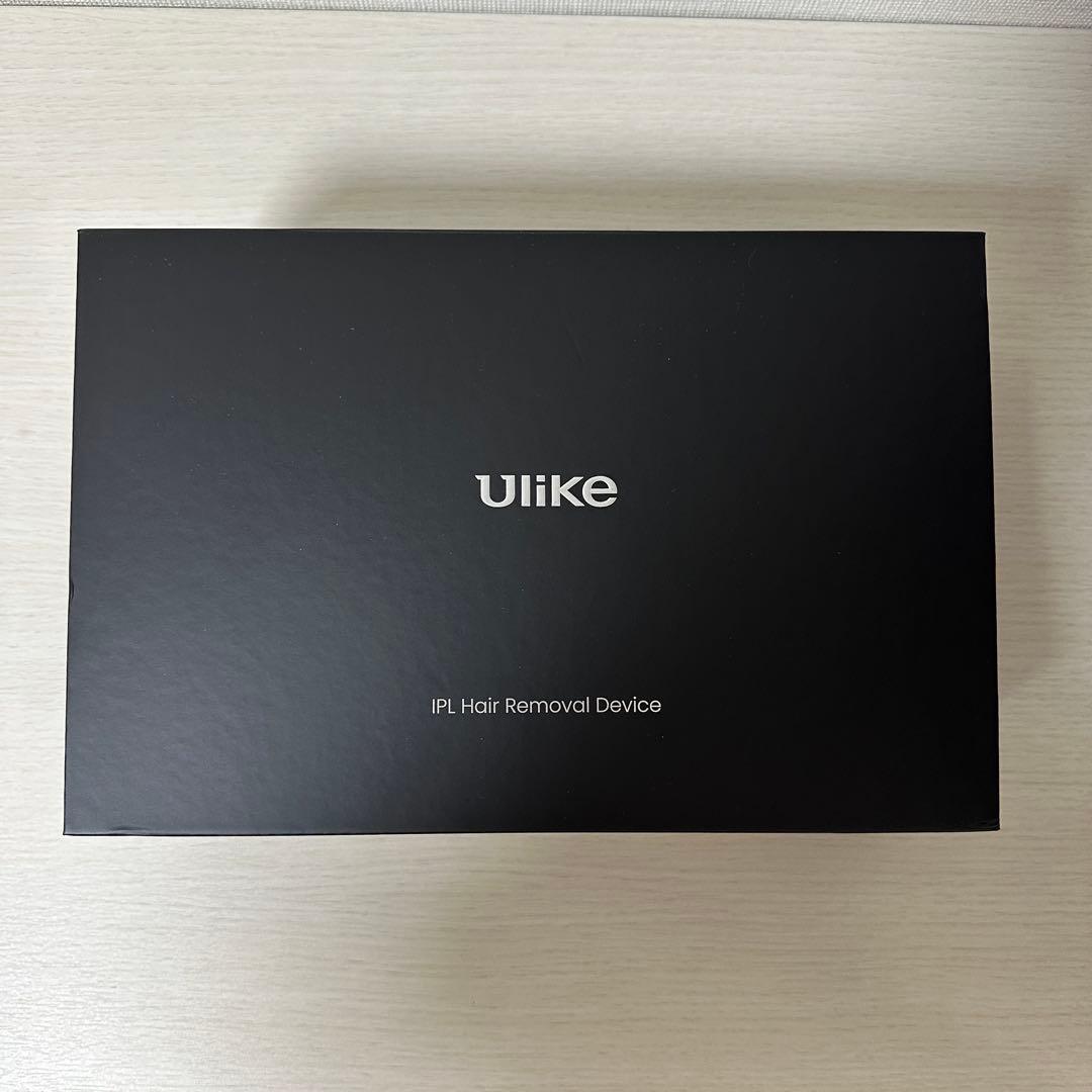 UlikeX+IPL光美容器　未使用に近い　MEN