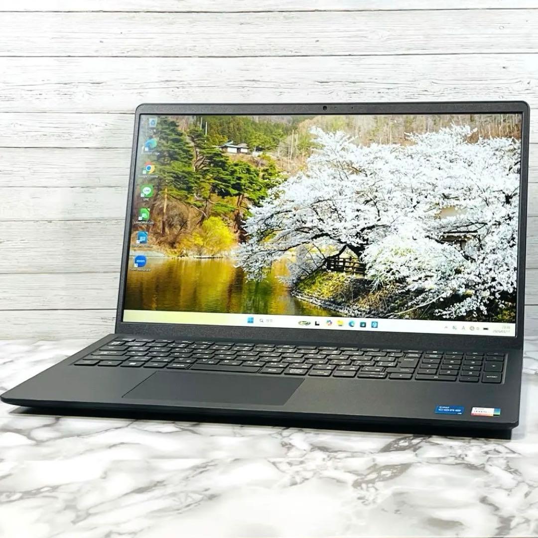 【ほぼ新品】バッテリー100% Dell Inspiron 15 第12世代i5