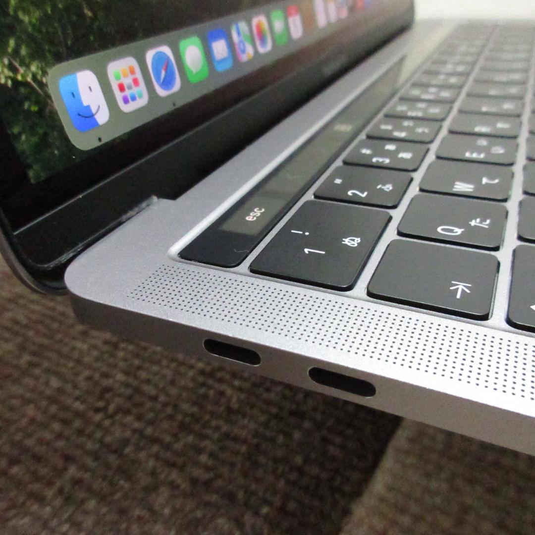 『美品』 MacBook Pro 2019 A1989 13㌅ BT充放電0回