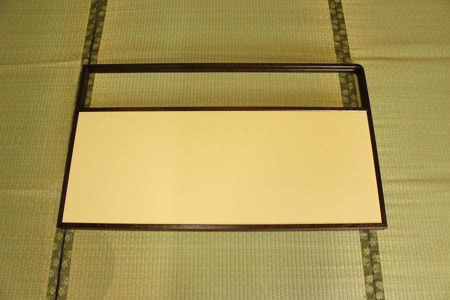 茶道具 風炉先屏風 唐松 間仕切り 衝立(A467)