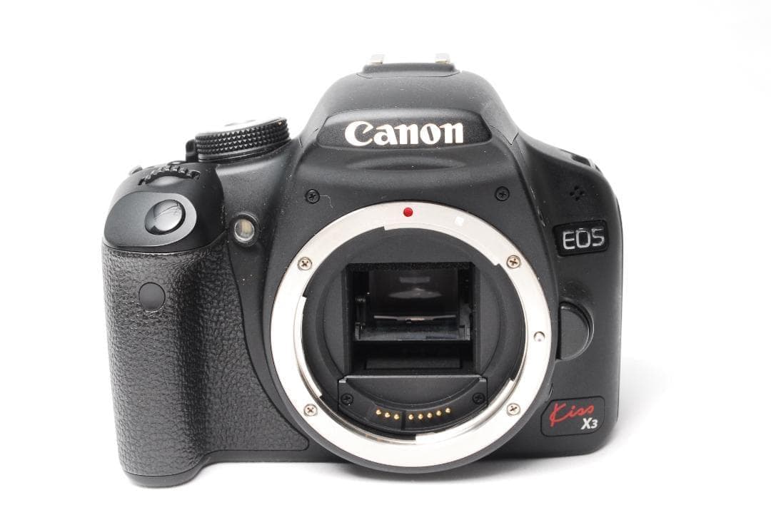 Canon Kiss X3 デジタル一眼レフカメラ 初心者おすすめ スマホ転送可