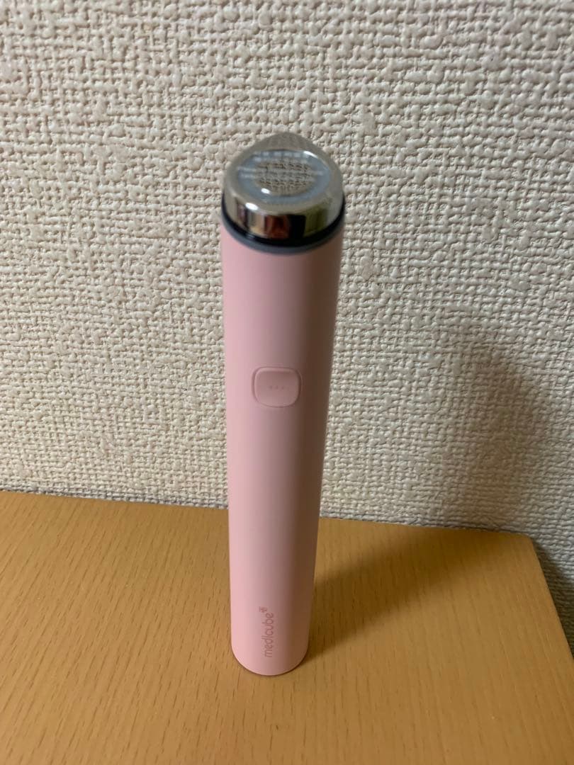 メディキューブ 美顔器 ピンク ミニ