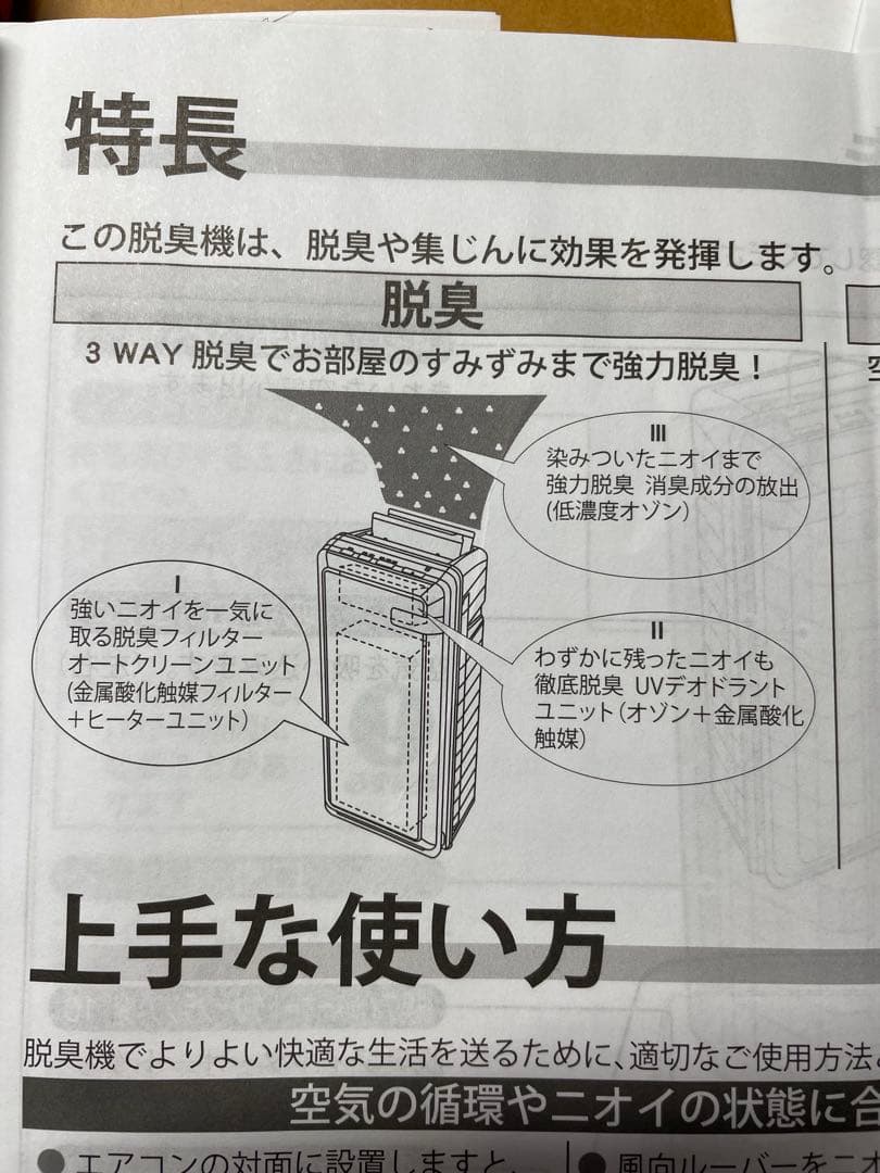 富士通ゼネラル　脱臭機　ＰＬＡＺＩＯＮ　HDS-302C 2014年製