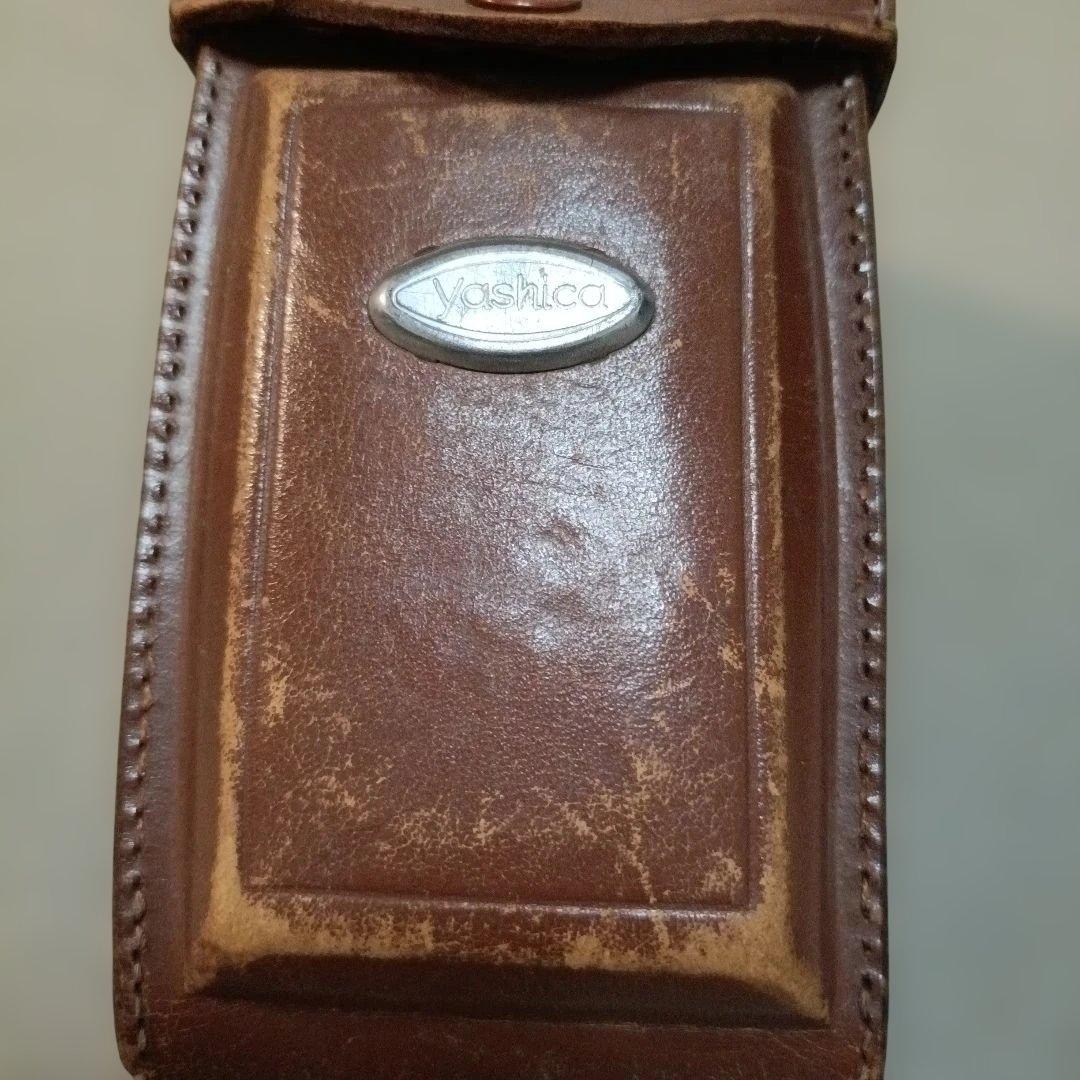 【ジャンク品】Yashicaflex　二眼レフカメラ 　ヤシカフレックス
