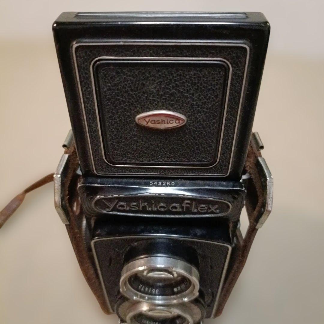 【ジャンク品】Yashicaflex　二眼レフカメラ 　ヤシカフレックス