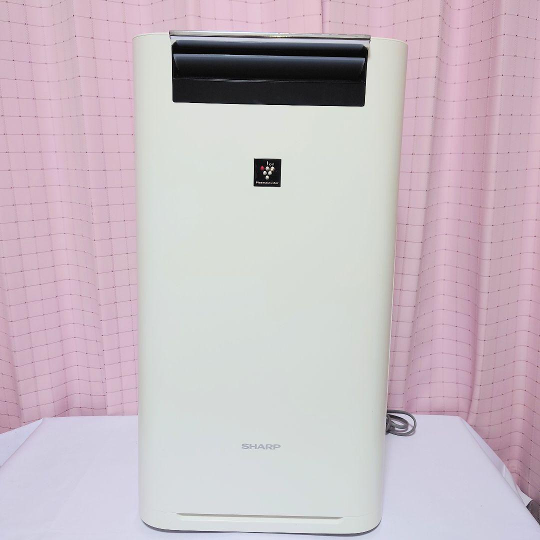 SHARP シャープ　KI-GS50-W　加湿空気清浄機　iz-c90m