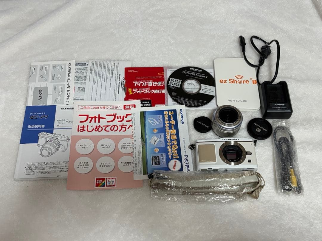 OLYMPUS E-P1 一眼レフカメラ 一眼レフ カメラ