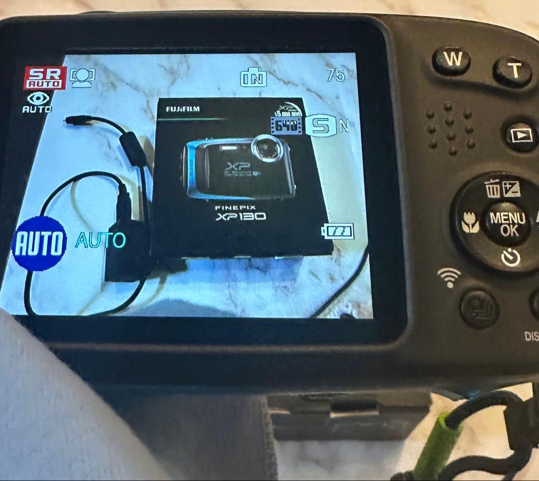 防水カメラ FUJIFILM Finepix XP130 フジフィルム 綺麗です