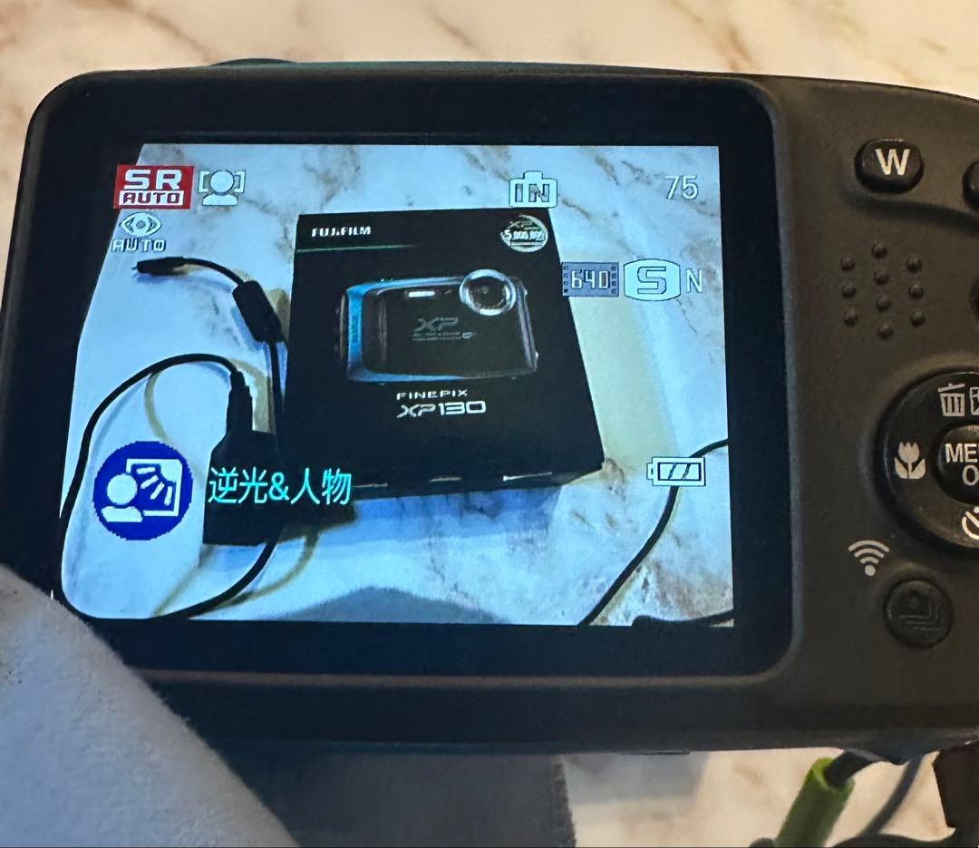 防水カメラ FUJIFILM Finepix XP130 フジフィルム 綺麗です
