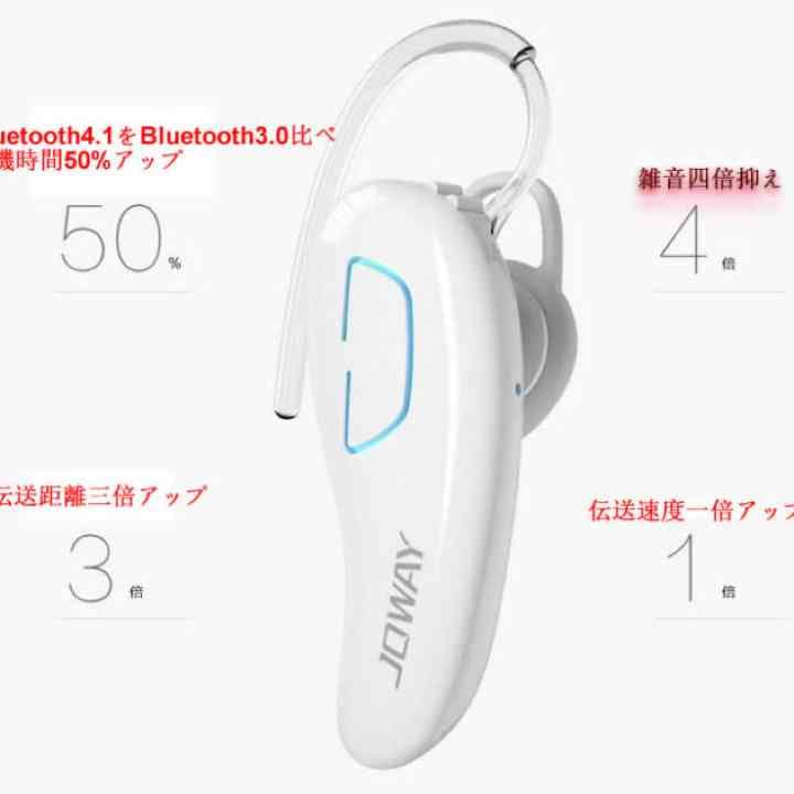 Bluetooth4.1+ステレオサウンド搭載高品質H02ヘッドセットワイヤレス