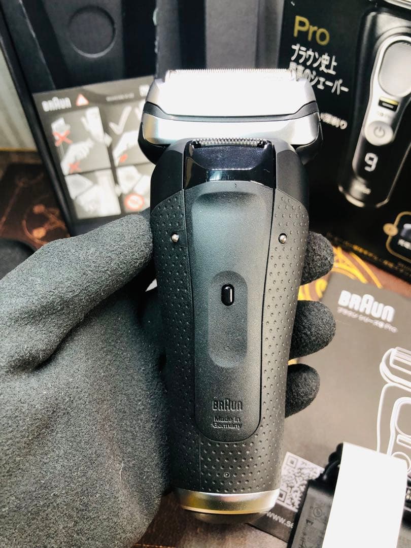 【未使用に近い】ブラウン シリーズ9 Pro 9410ｓシェーバー