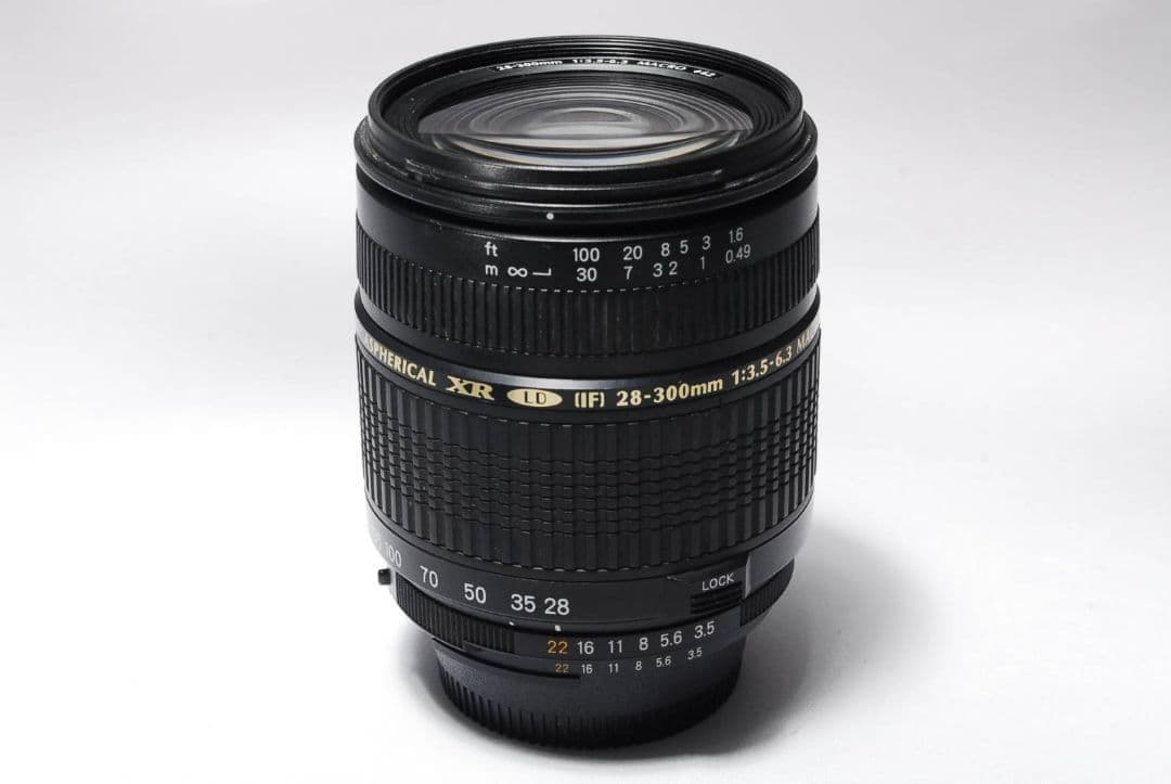 ♥Nikon用♥TAMRON 28-300mm F3.5-6.3♥高倍率レンズ