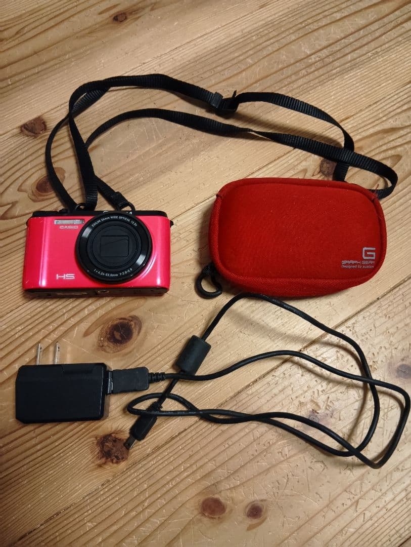 【Bamiki】CASIO EXILIM コンパクトデジタルカメラ ピンク