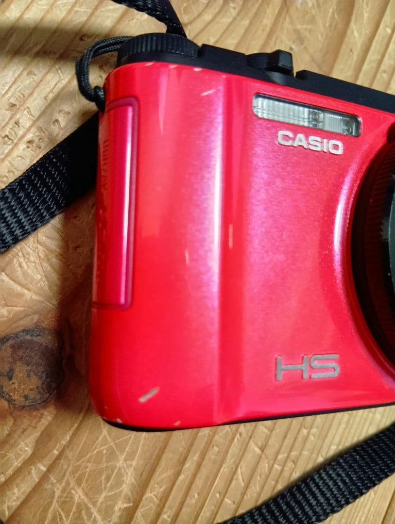 【Bamiki】CASIO EXILIM コンパクトデジタルカメラ ピンク