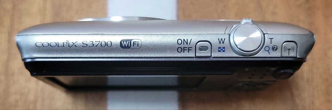 Nikon COOLPIX S3700 コンパクトデジタルカメラ