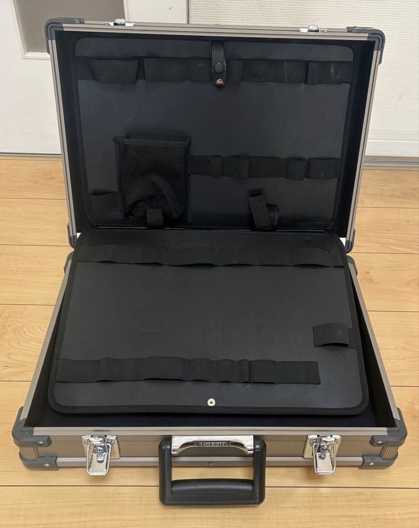 ホーザン(HOZAN) ツールケース アタッシュケースB-600 工具差し付き