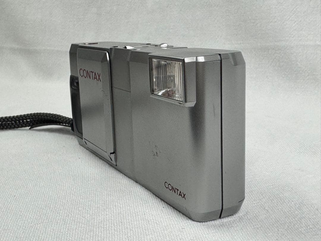 CONTAX T 初代 38mm F2.8 Carl Zeiss フィルムカメラ
