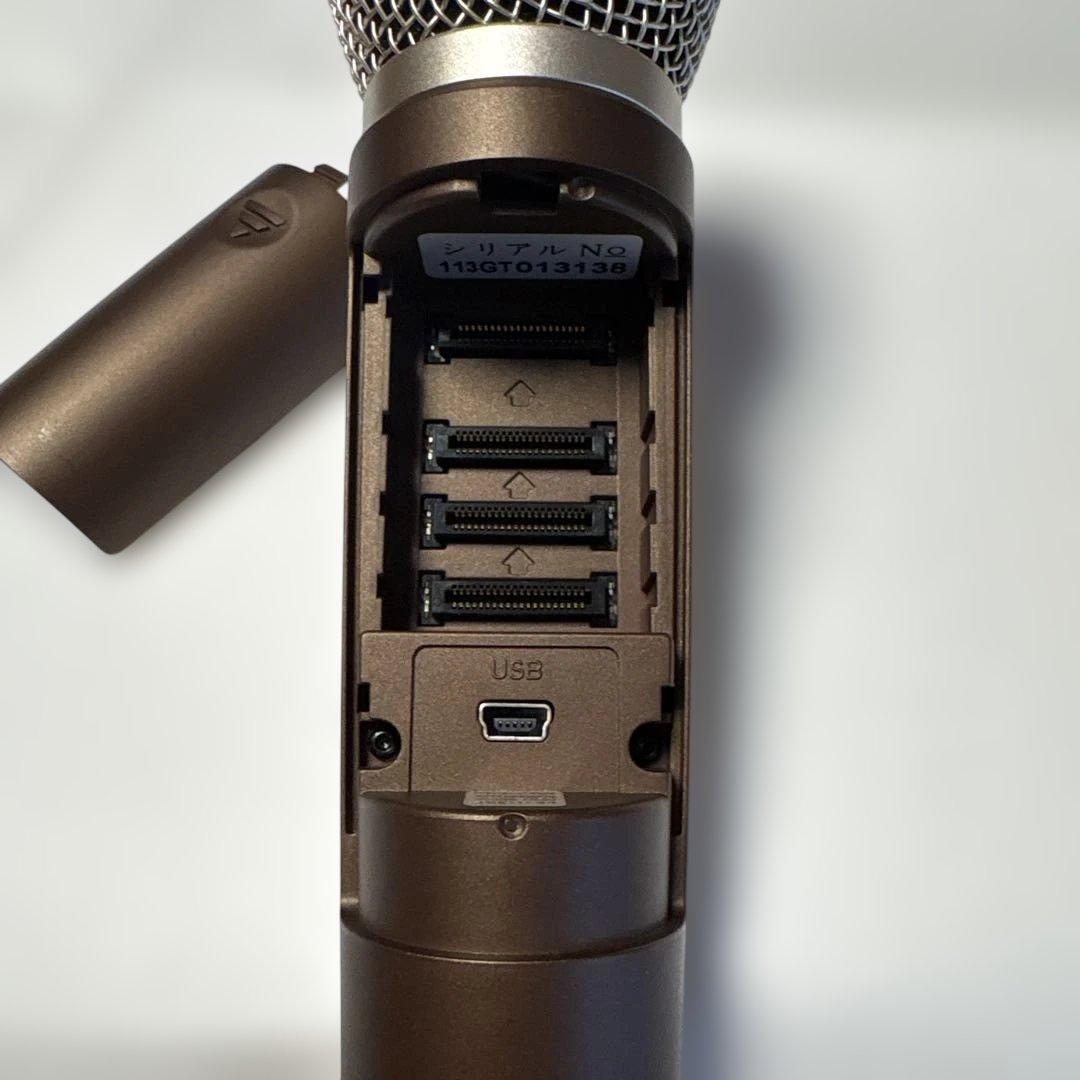 お買得　オンステージ パーソナルカラオケ PK-113GT 有線ペアマイク付