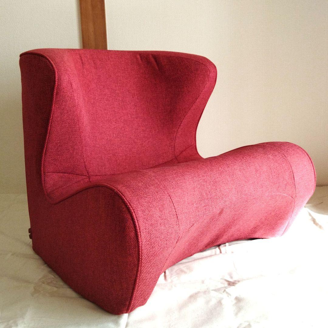 【美品】スタイル ドクターチェア プラス MTG Style Dr.CHAIR赤