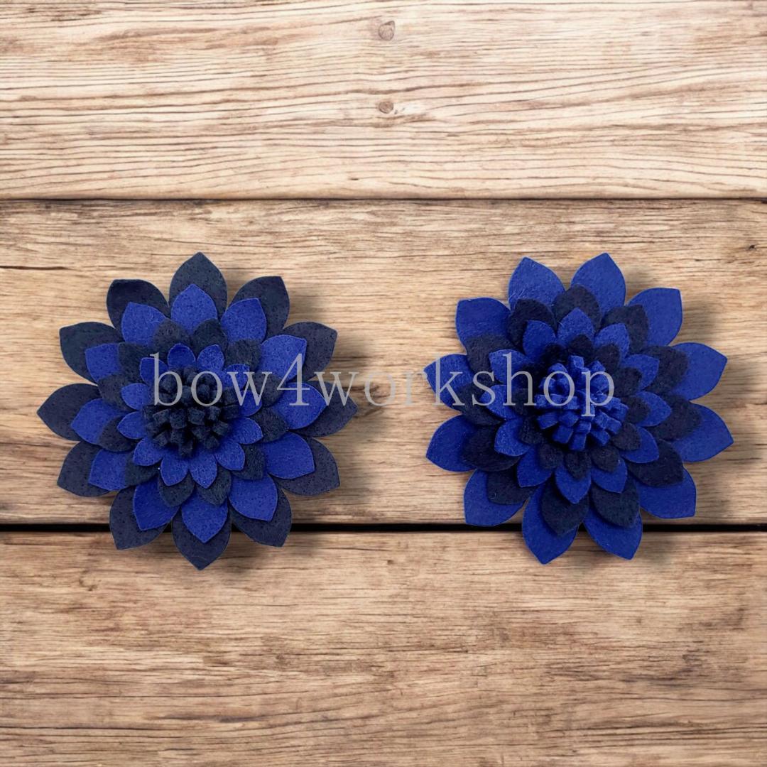 ラボット LOVOT ラボットの服ハンドメイド　四字熟語柄浴衣+お花飾りセット