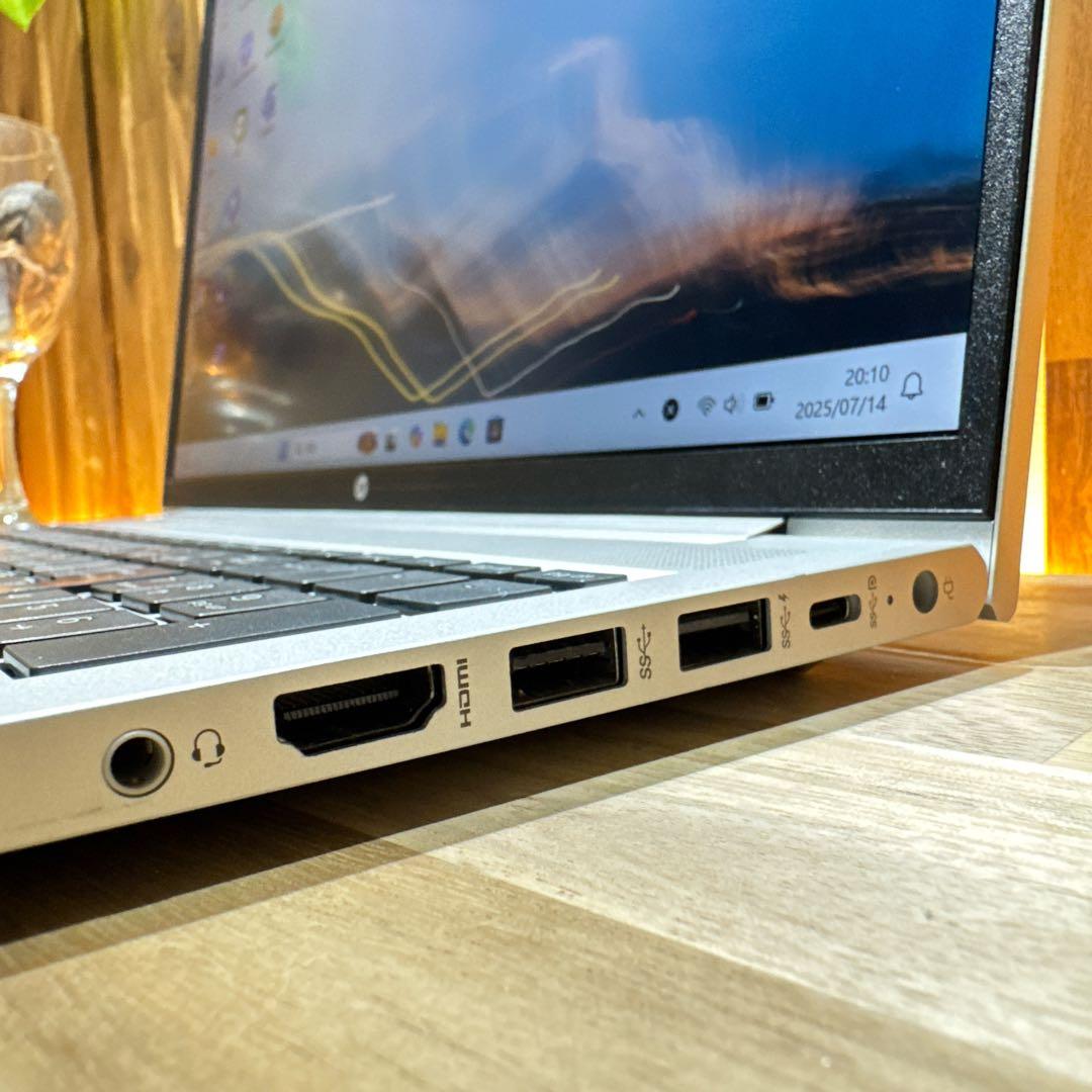 準美品‼️HP ProBook☘i7☘第11世代☘メモリ16GB☘ノートパソコン