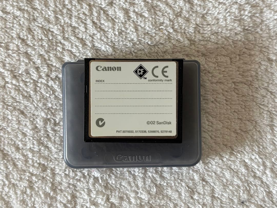 【一部不具合あり】Canon IXY DIGITAL 450 付属品多数 CF付