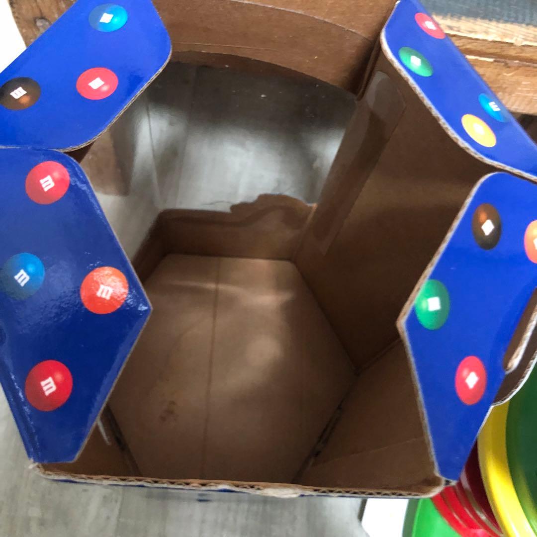 デッドストックアメリカUSAビンテージM&M'sファンマシーンディスペンサー