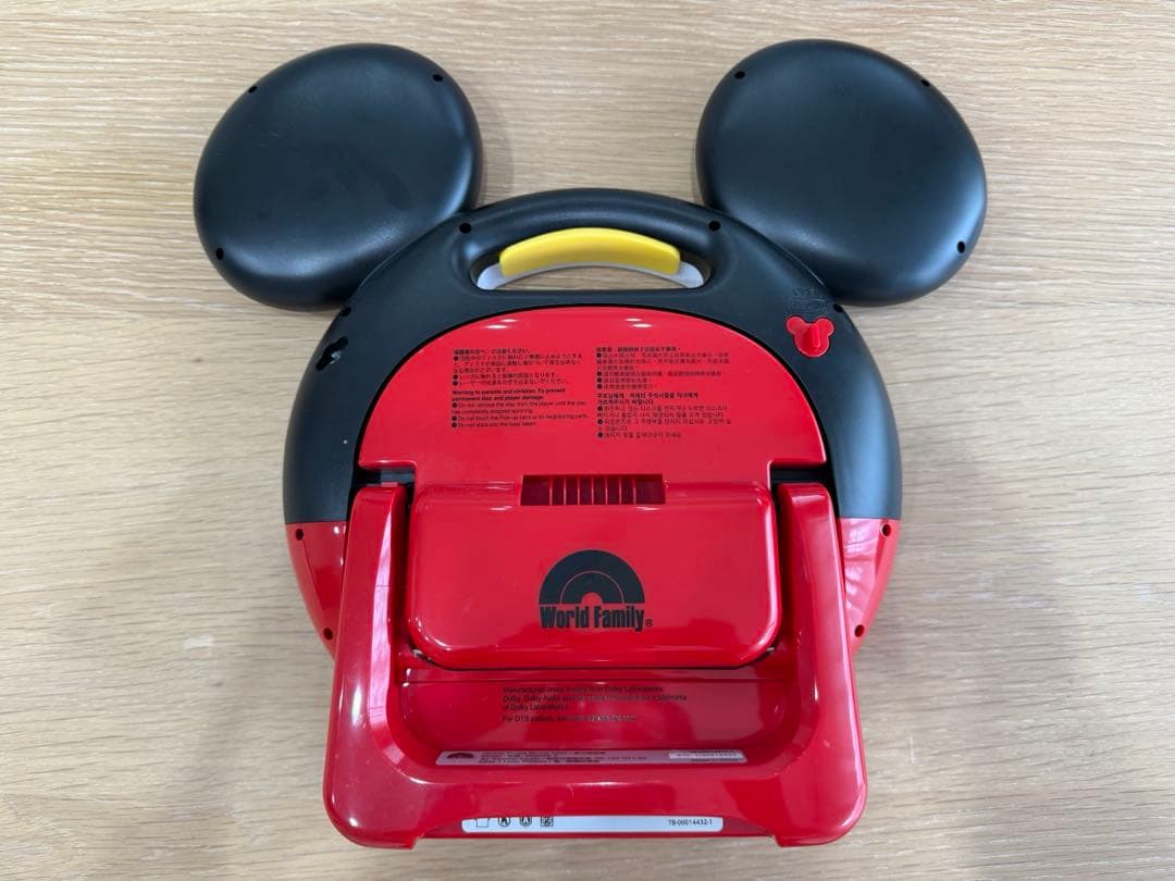 DWE ミッキーマウス Blu-ray Mate