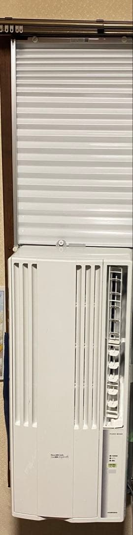 窓用エアコン CW-1625R 2025年製コロナ