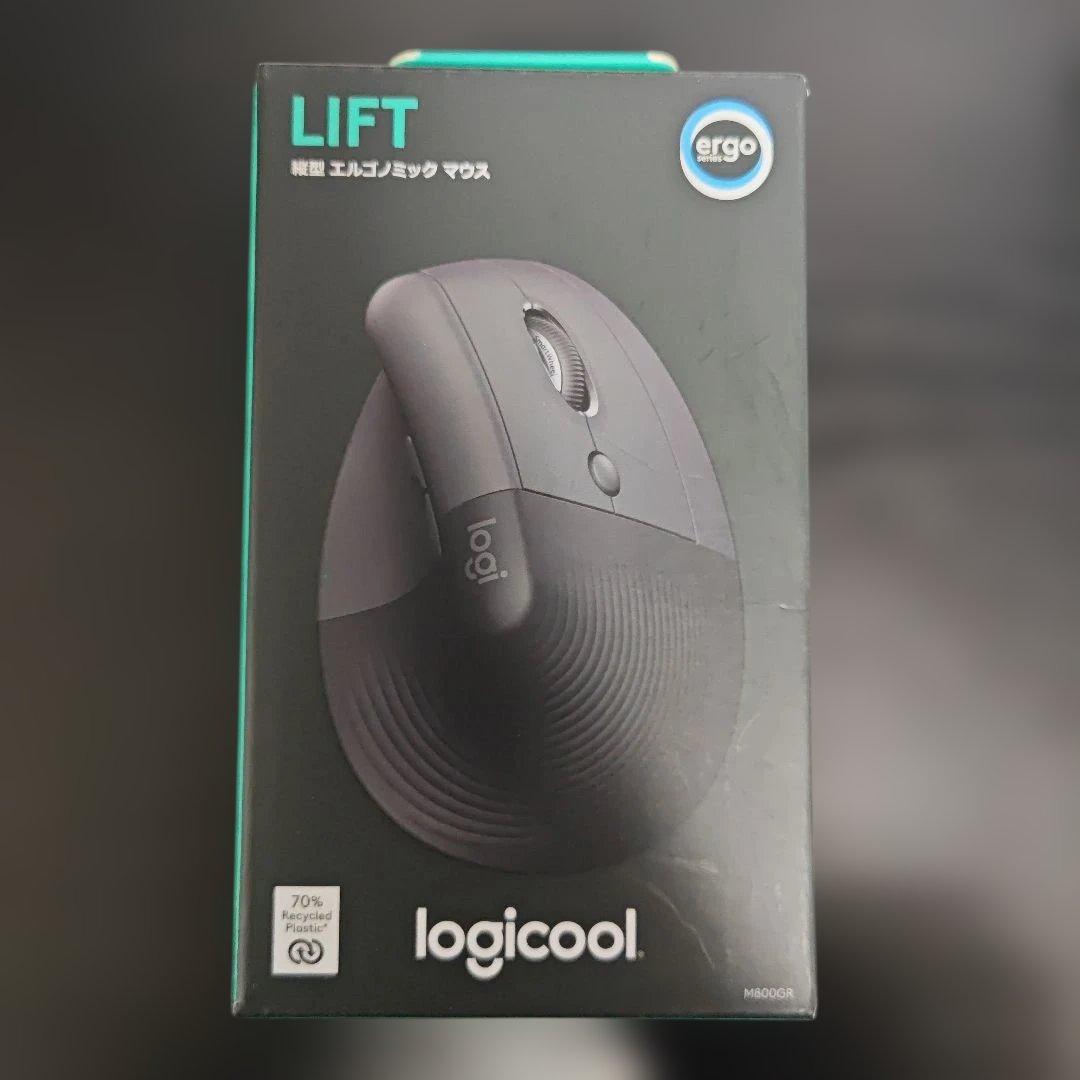 【新品・未開封】Logicool LIFT M800GR BLACK