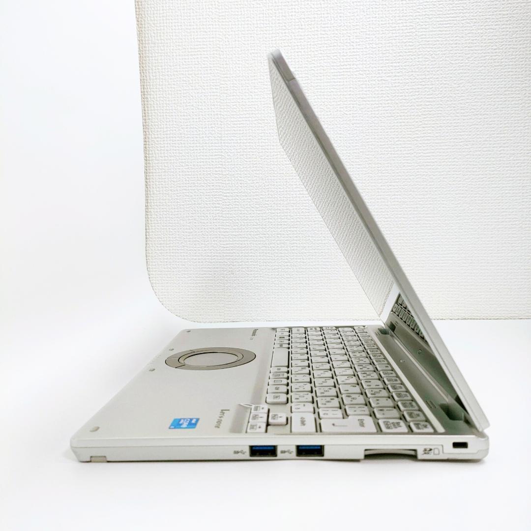 タッチパネル✨️第11世代i5 レッツノート 2in1 オフィス付き小型パソコン