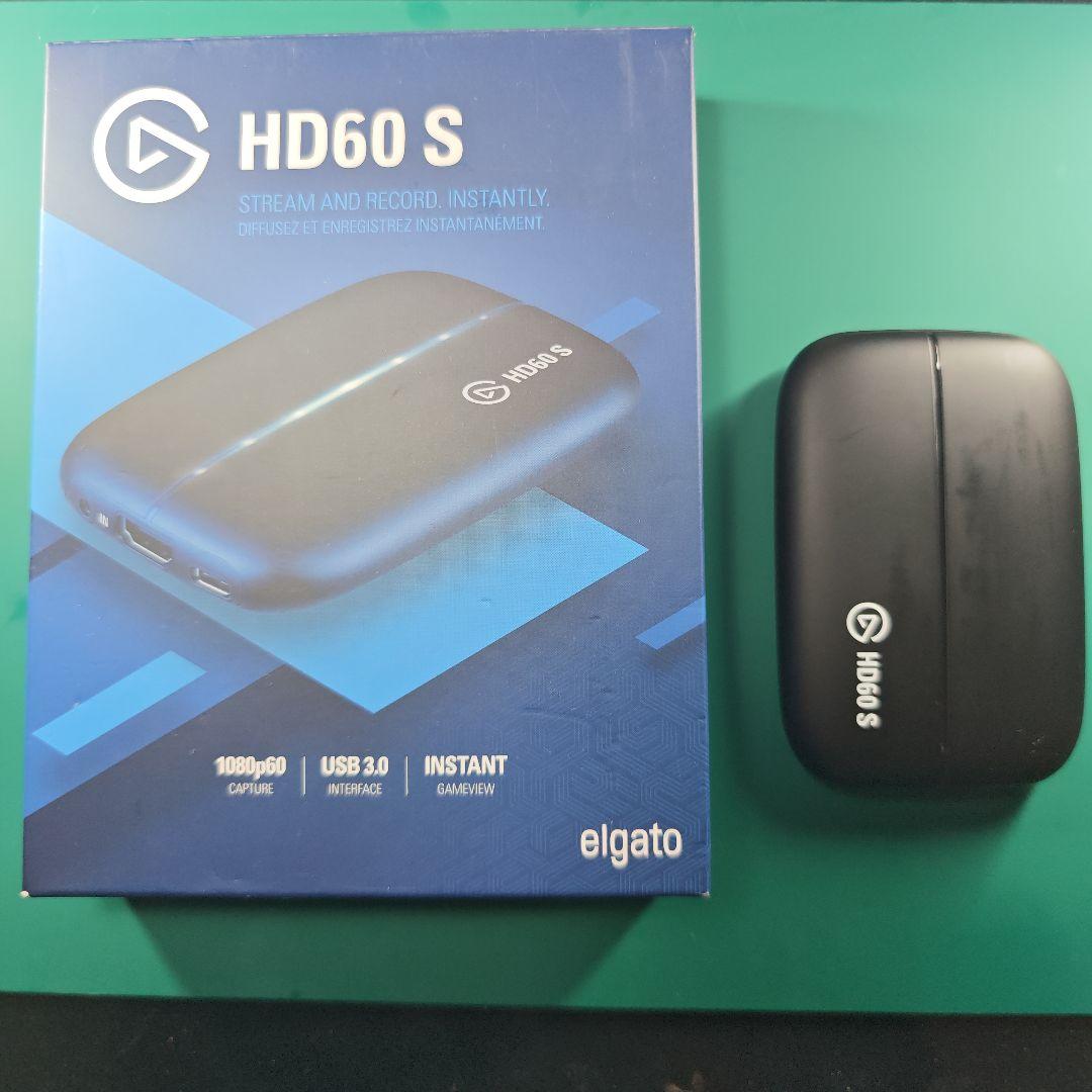 Elgato HD60 S キャプチャーボード 1080p60fps
